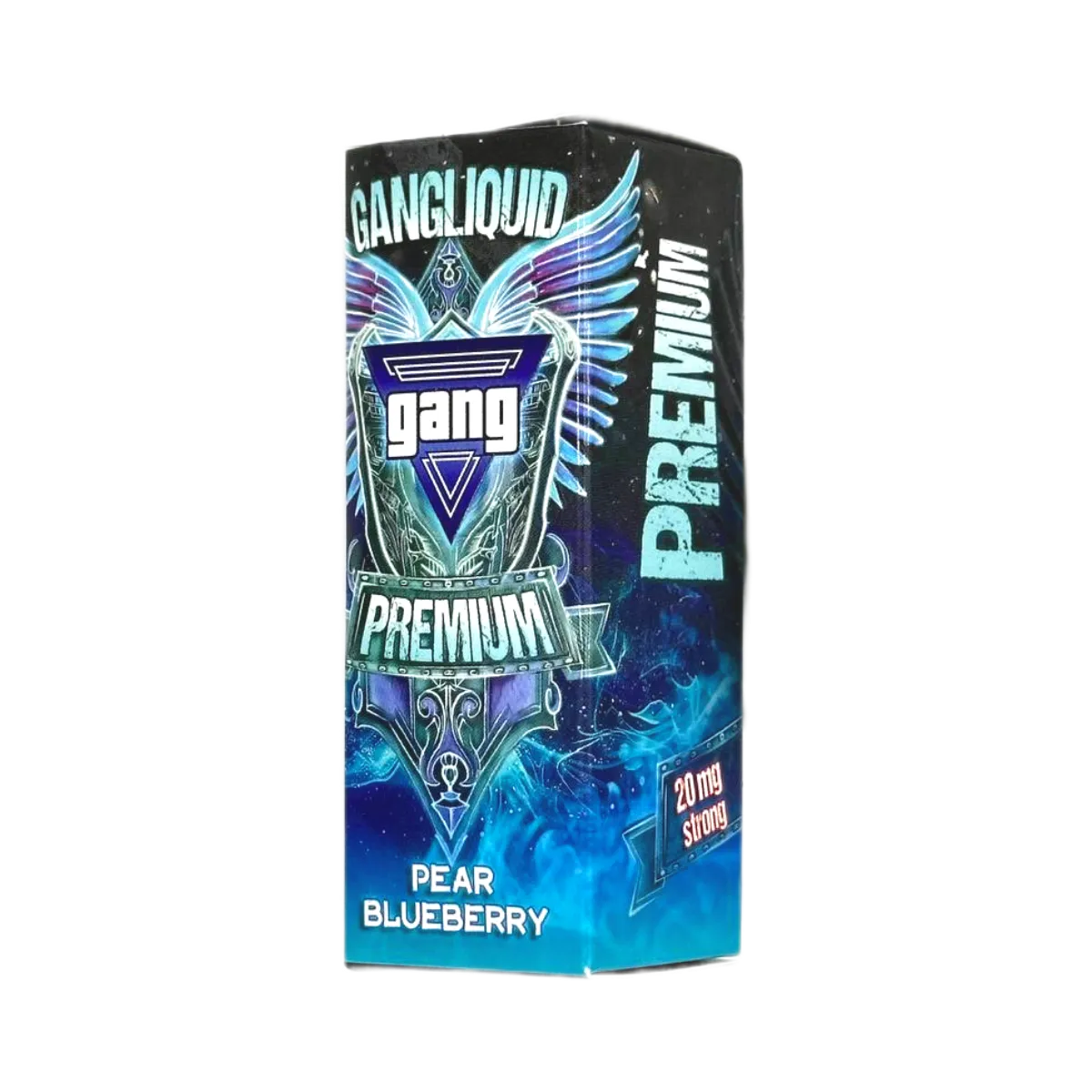GANG Premium Strong Груша черника 30мл.20мг.