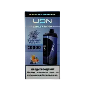 UDN TRIPLE M 20000 Черника апельсиновый джем 2%