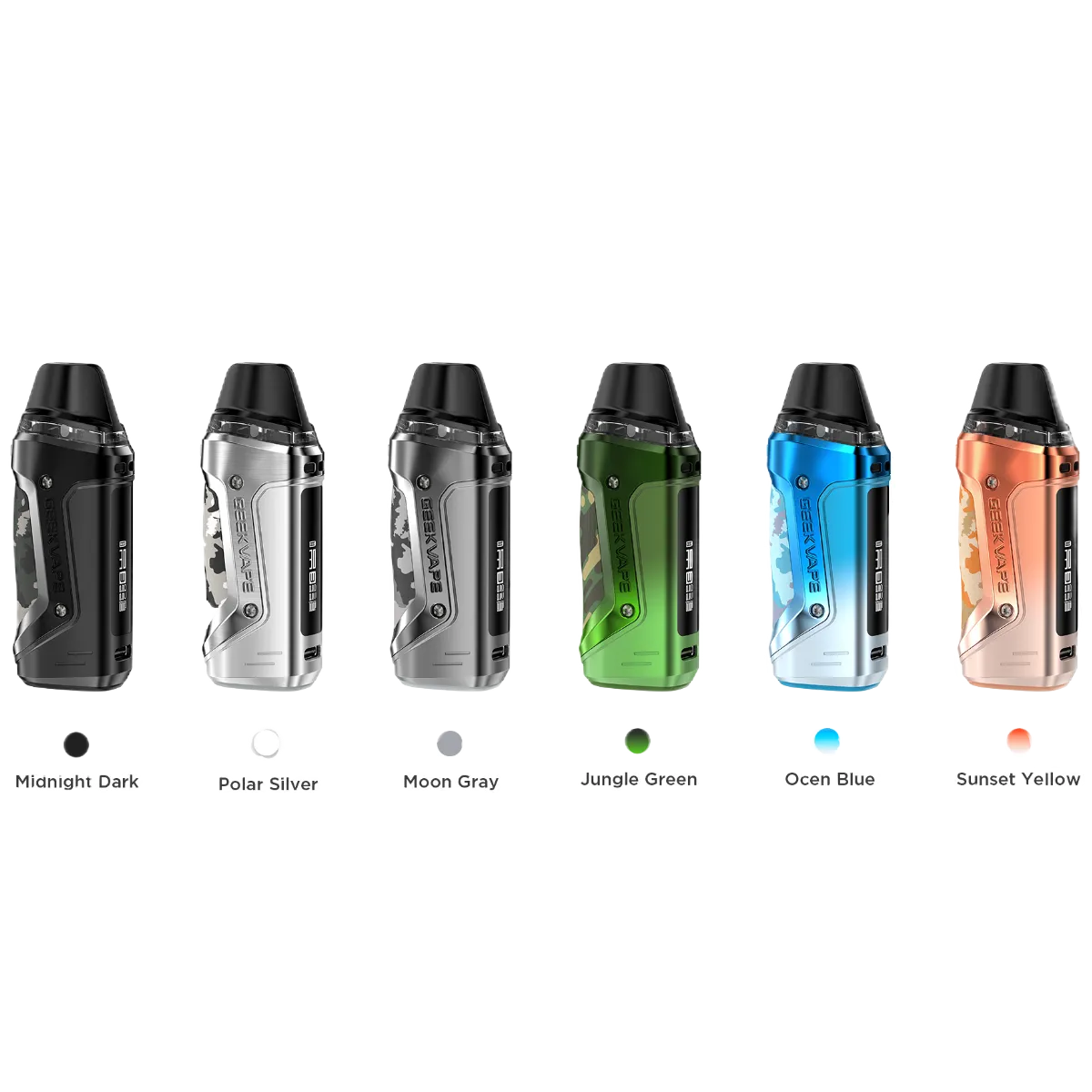 Geek Vape Aegis Nano 2 (AN2) 1100mAh Kit Ocean Blue