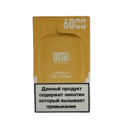FLUM Pebble 6000 Ванильное мороженое 2%