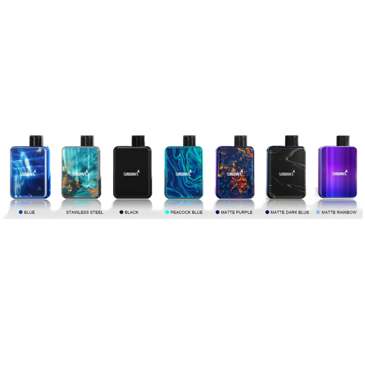 SMOANT Charon Baby 750mAh Kit KL-022-PB Peacock Blue