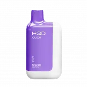 HQD CLICK 5500 Виноград 2%