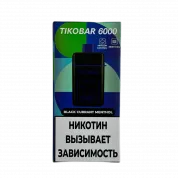TIKOBAR 6000 Черная смородина ментол 2%