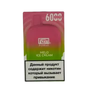 FLUM Pebble 6000 Дынное мороженое 2%