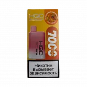 HQD Cuvie BAR 7000 Кислые мармеладные червячки 2%