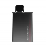 SOAK CUBE Black 7000 Клубничный милкшейк 2%