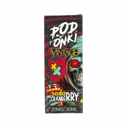 POD ONKI VINTAGE Клюквенная газировка  30мл. 2%