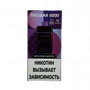 TIKOBAR 6000 Виноград личи грейпфрут 2%